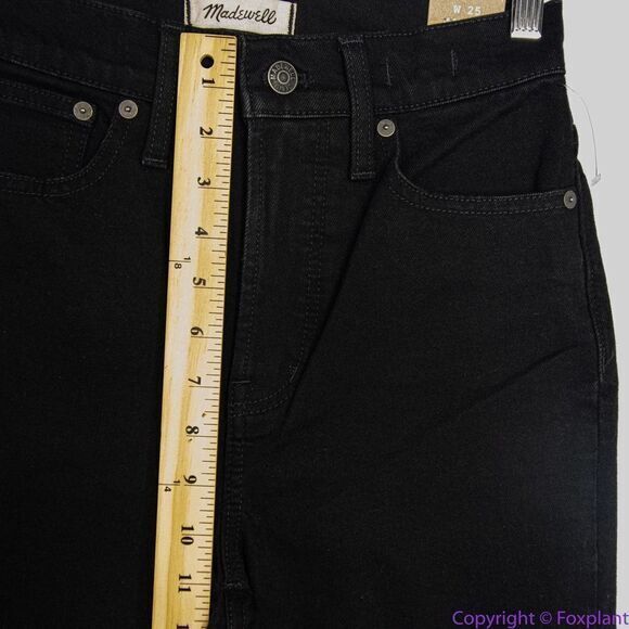 NEW Madewell‎ The Perfect Vintage Flare Jean in Sherborn Wash, 25 - Picture 6 of 16